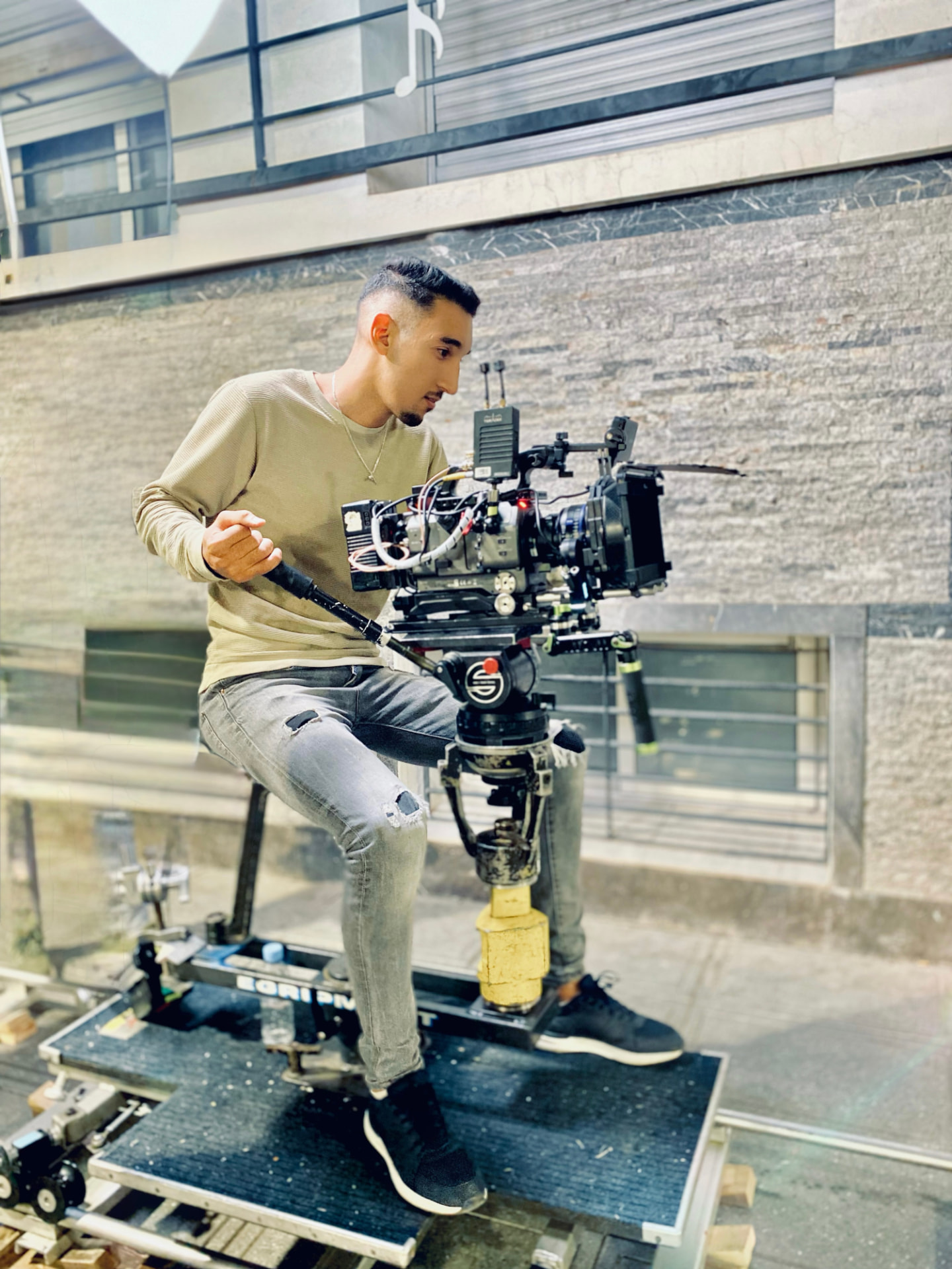 Tournage cinéma